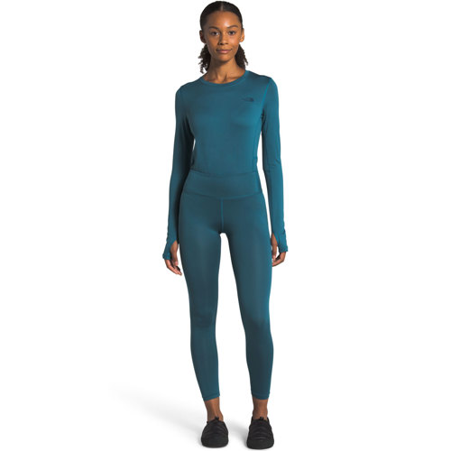 north face indigo tights